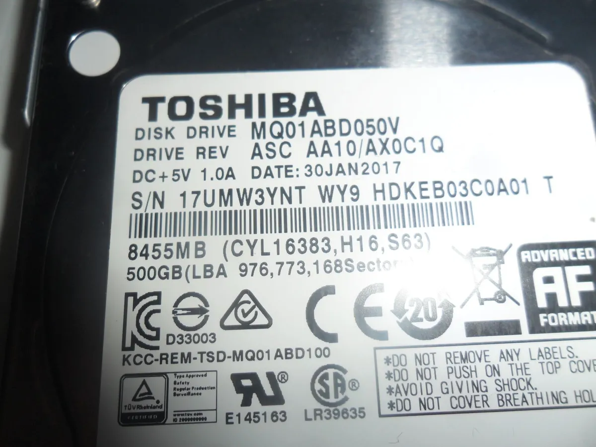 Hdd 500 gb + 4 gb ram - Image 4