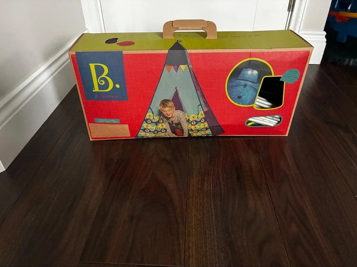 B Toys Teepee - Image 4