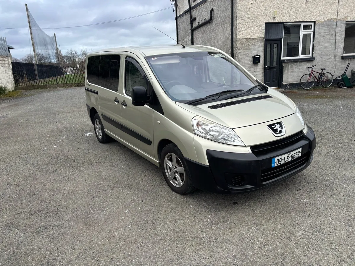 Peugeot Expert Campervan - Image 3