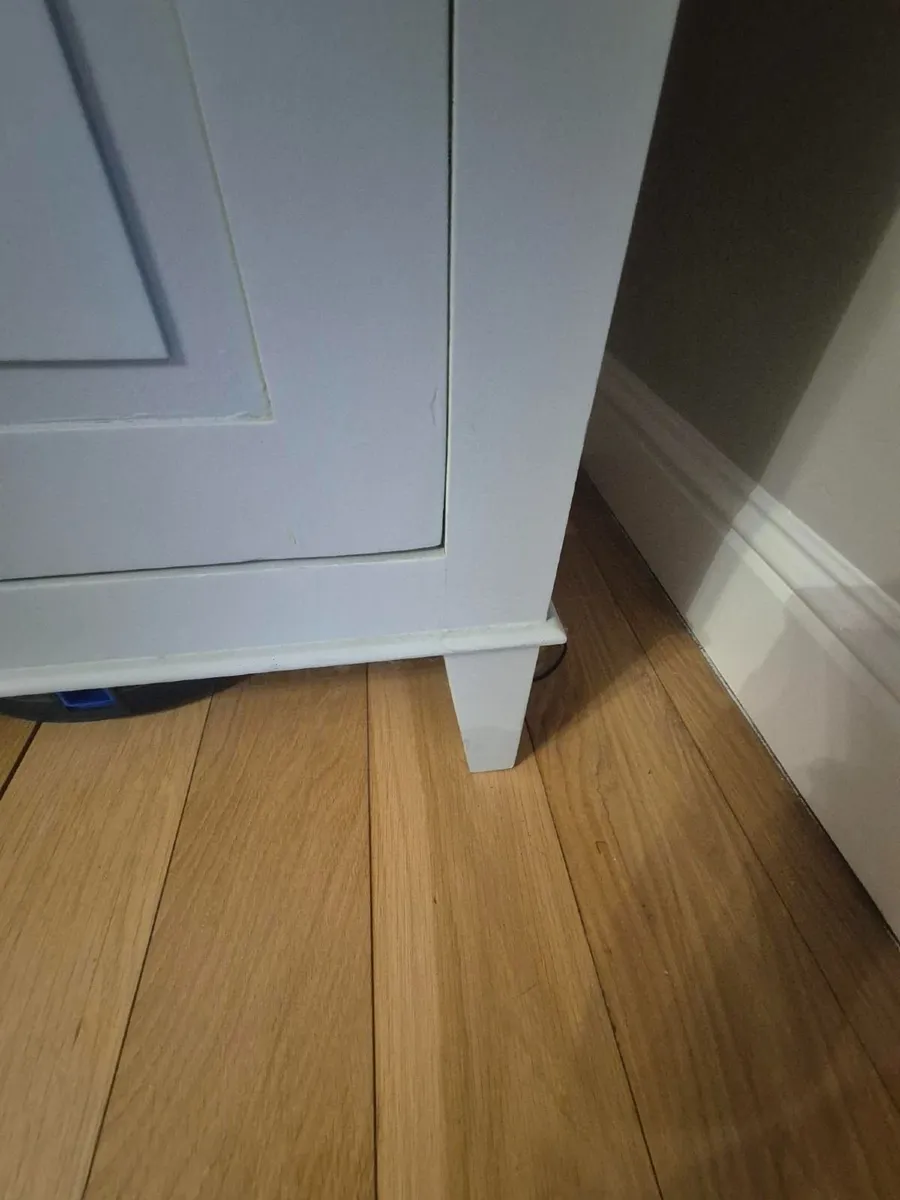 Tall Glass Display Cabinet – Excellent Condition - Image 4