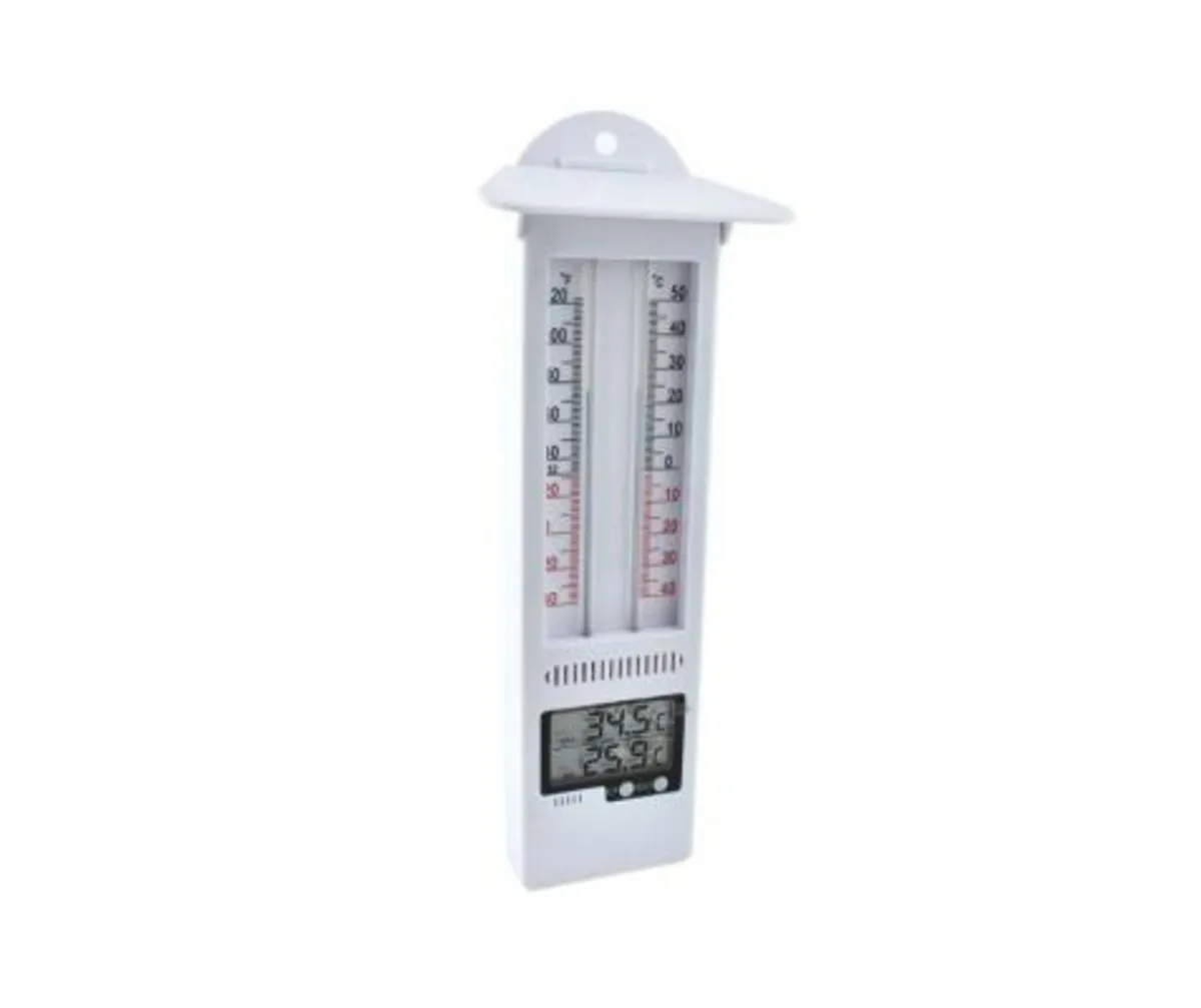 Digital Mercury Free Min/Max Thermometer