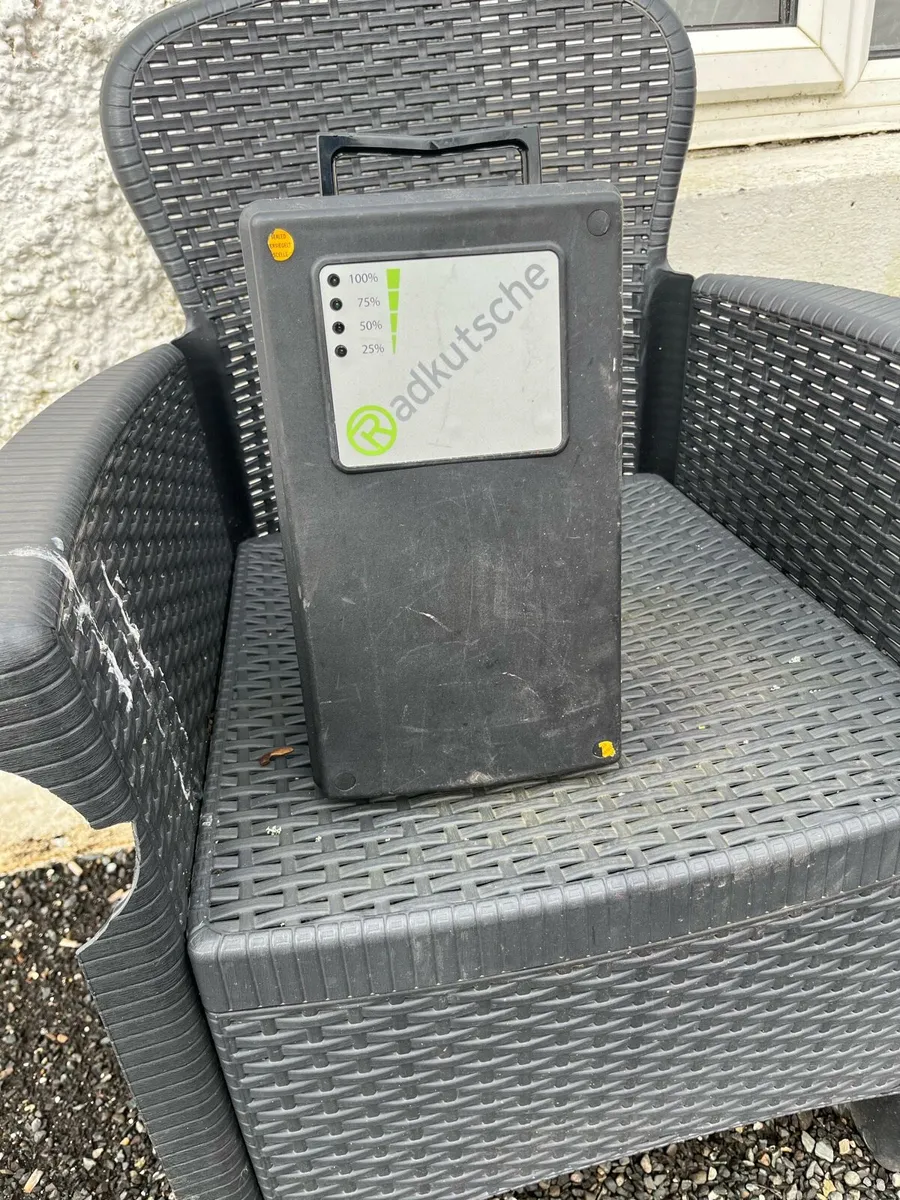 Electric bicycle trike with box. - Image 3