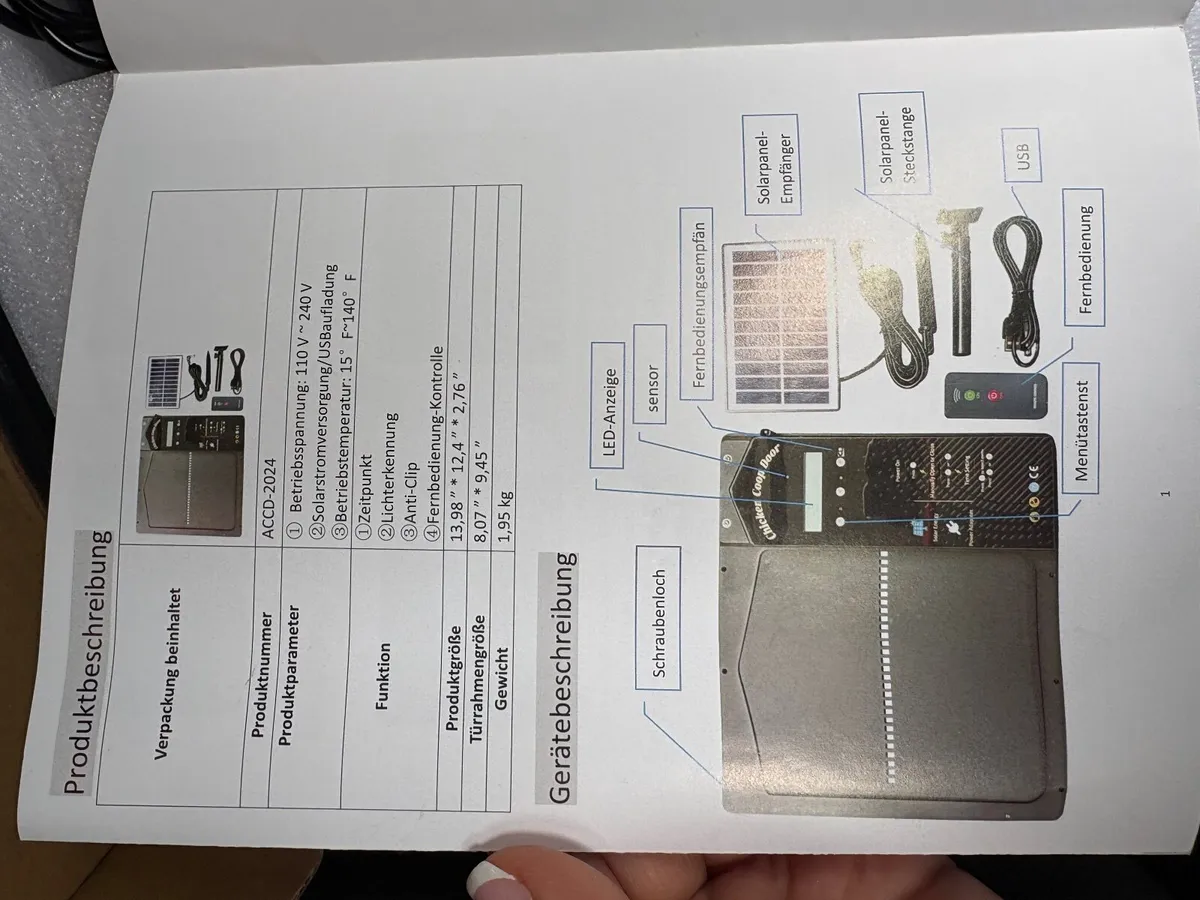 Automatic Chicken Coop door / solar powered - Image 4