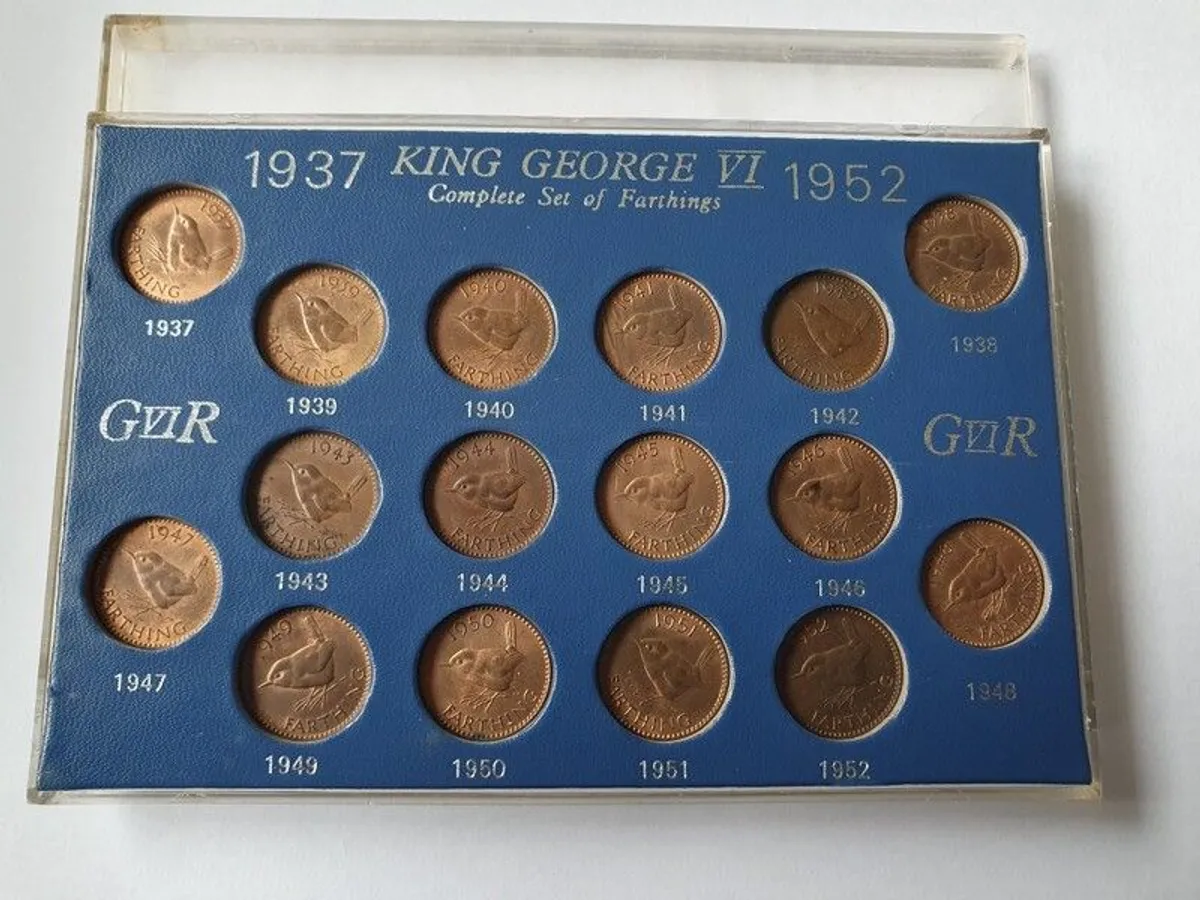 English coins - Image 1