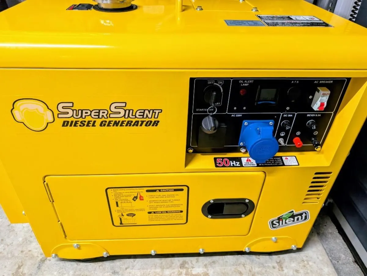 Do mestic standby diesel generator 10kva  1 phase - Image 1