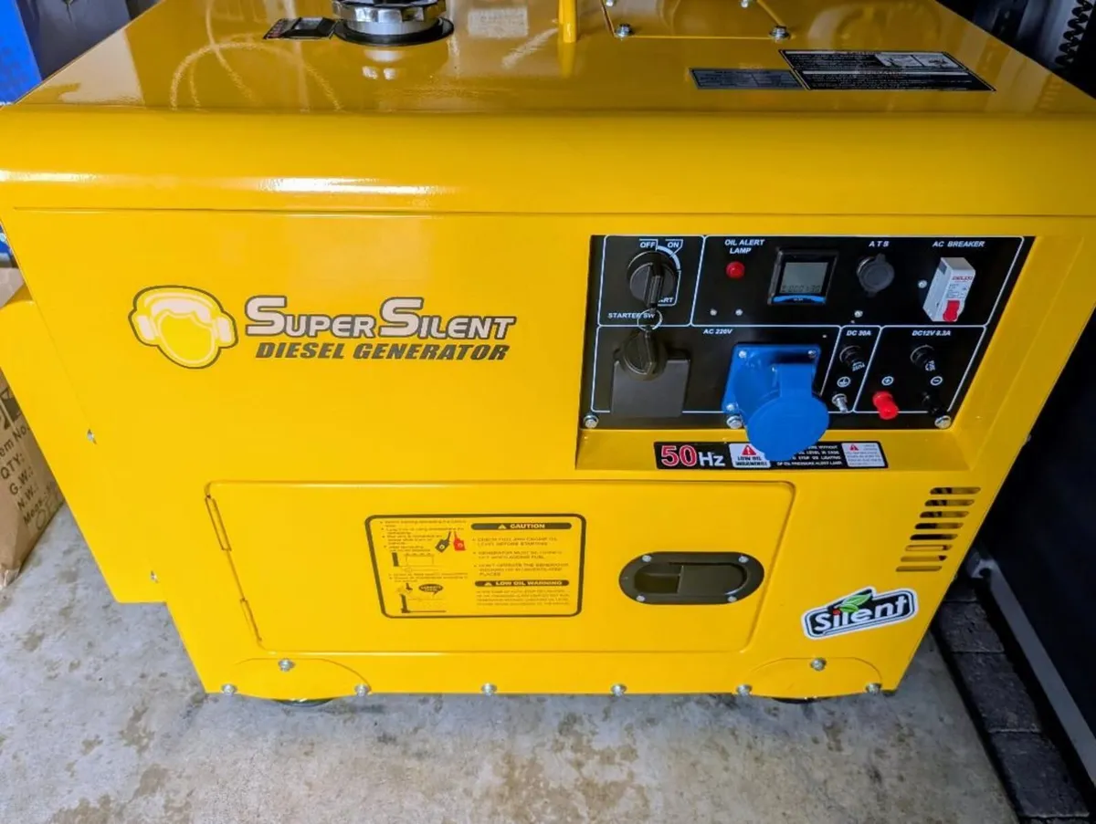 Do mestic standby diesel generator 10kva  1 phase - Image 2