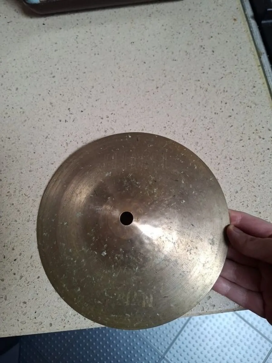 8 inch Sabian Paragon Splash (Neil Peart Signature) - Image 1