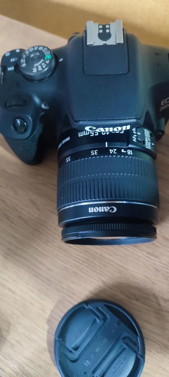Canon Camera and extra lens 90-300mm - Image 2