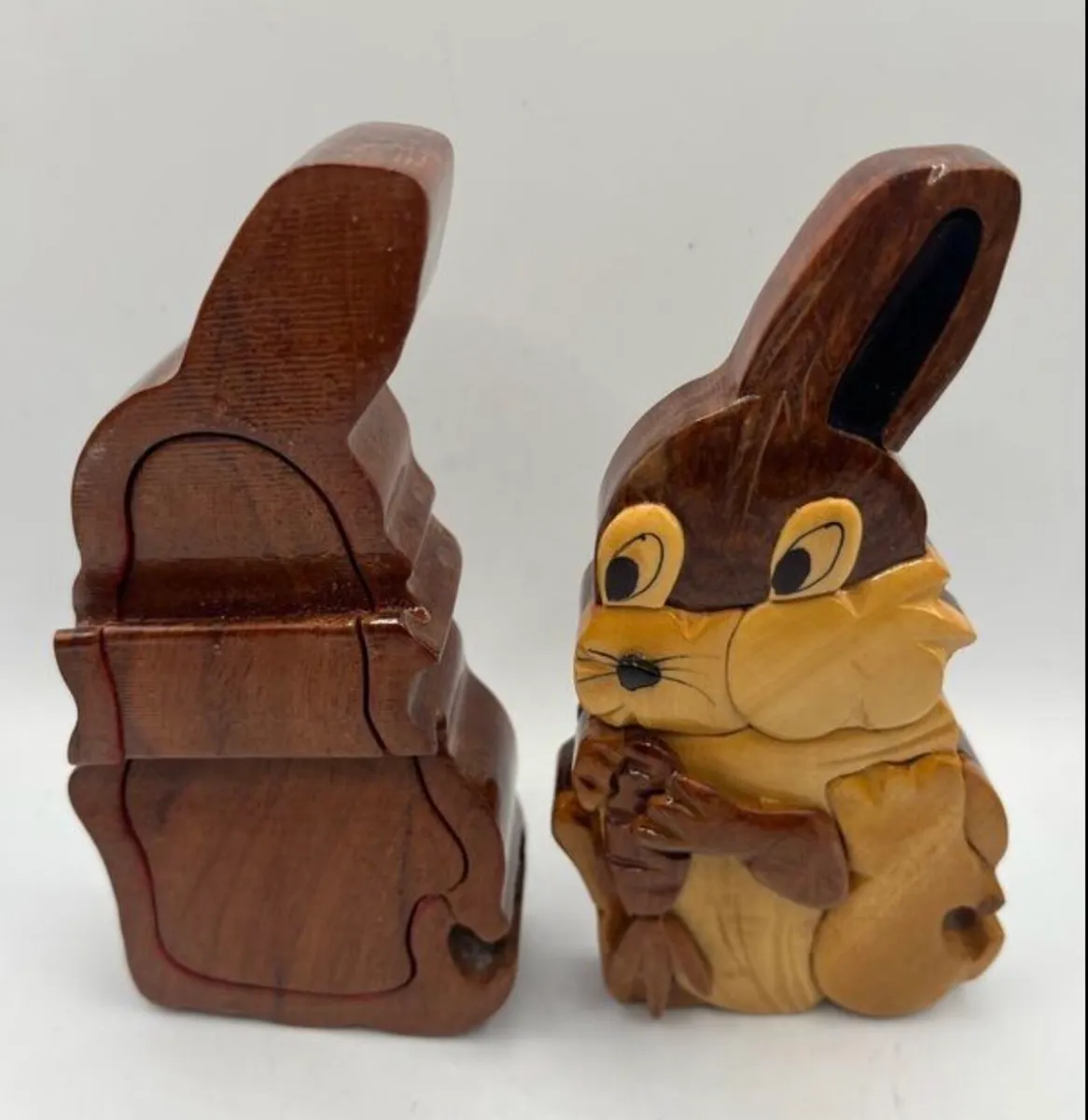 Collection of 5 vintage trinket boxes - Image 2