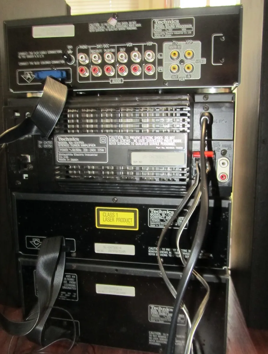 Technics vintage stereo - excluding speakers - Image 2