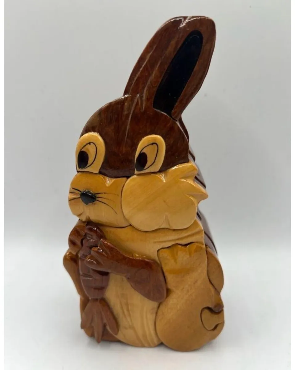 Collection of 5 vintage trinket boxes - Image 1