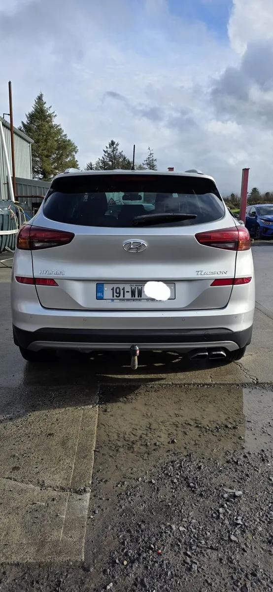 191 HYUNDAI TUCSON DIESEL - Image 4