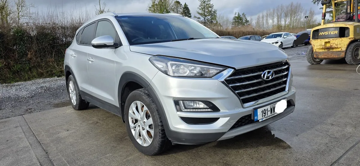 191 HYUNDAI TUCSON DIESEL - Image 1
