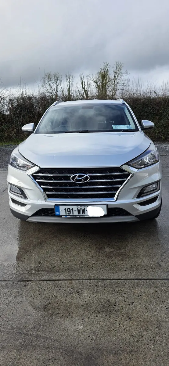 191 HYUNDAI TUCSON DIESEL - Image 2