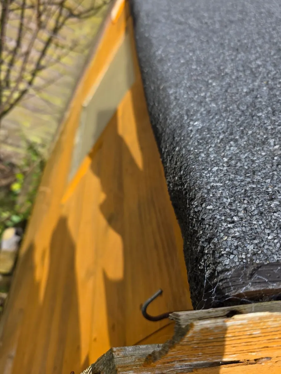 Free garden Shed and decking wood (plus spacers) - Image 2