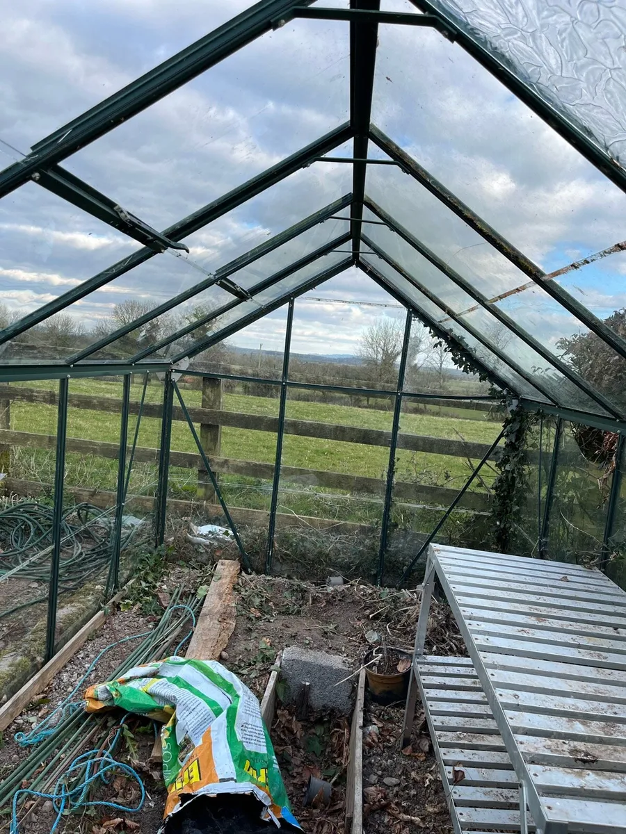 Vitavia Glasshouse, 10ft X 6ft - Image 3