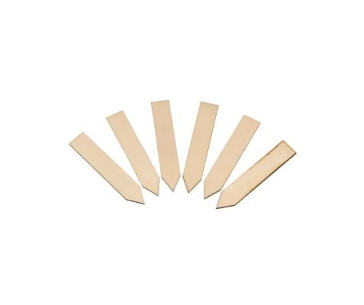 Wooden Plant Labels 25pk