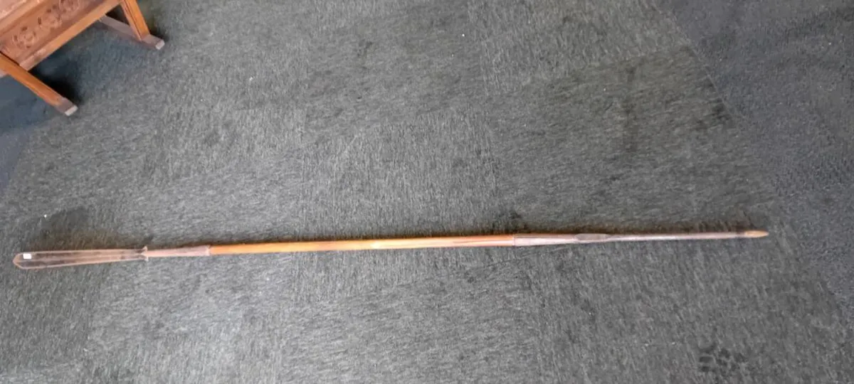 Genuine African Tribal Throwing Spear - Image 1