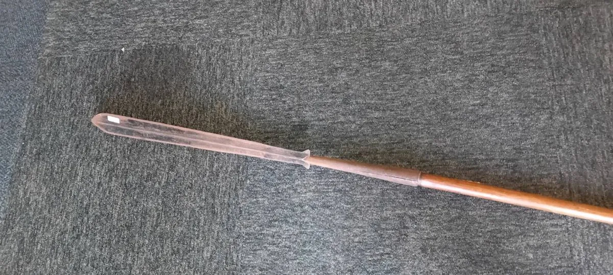 Genuine African Tribal Throwing Spear - Image 3