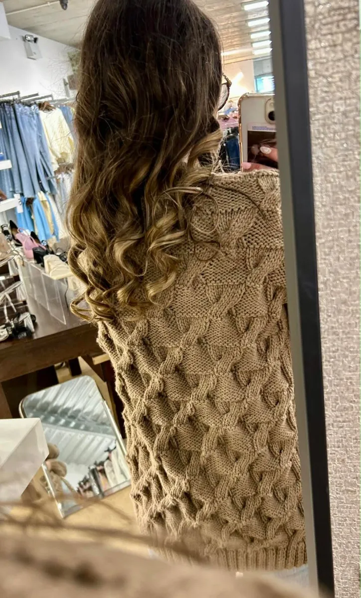 Handknit Cardigan - Image 2