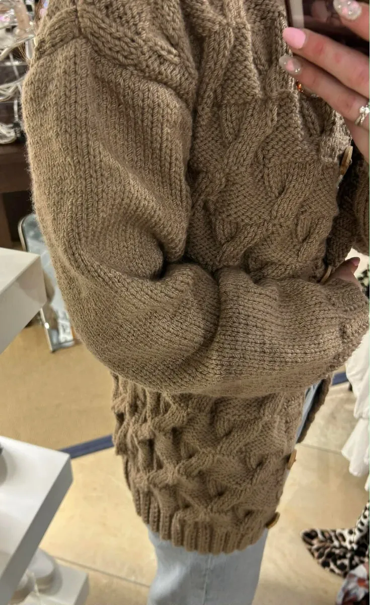 Handknit Cardigan - Image 3