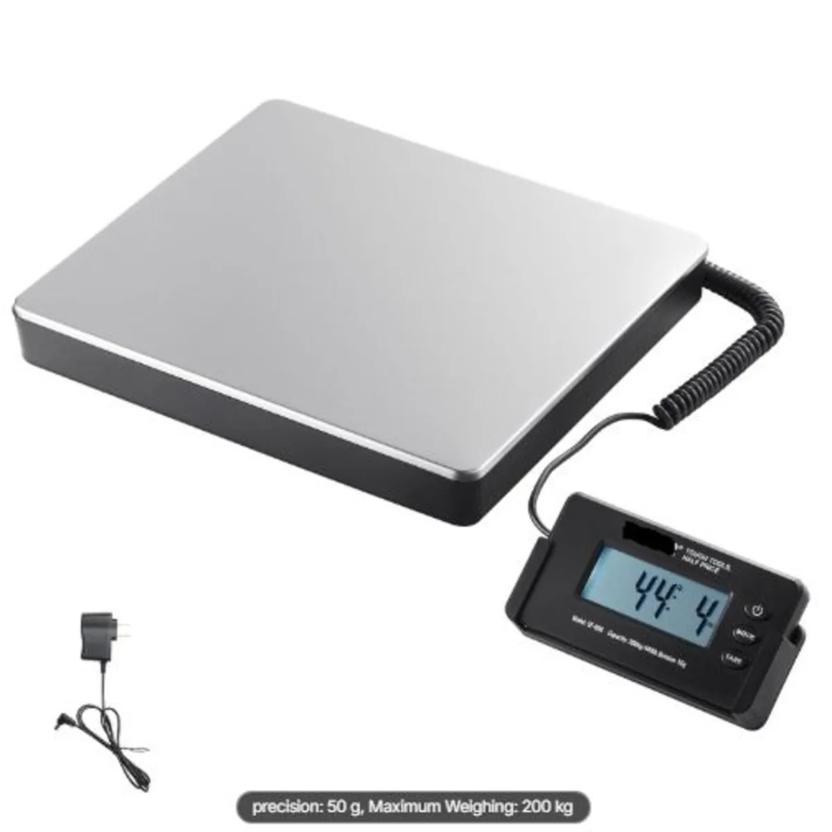 Shipping Scale Digital Postal Scale 199.6kg x 48g - Image 1