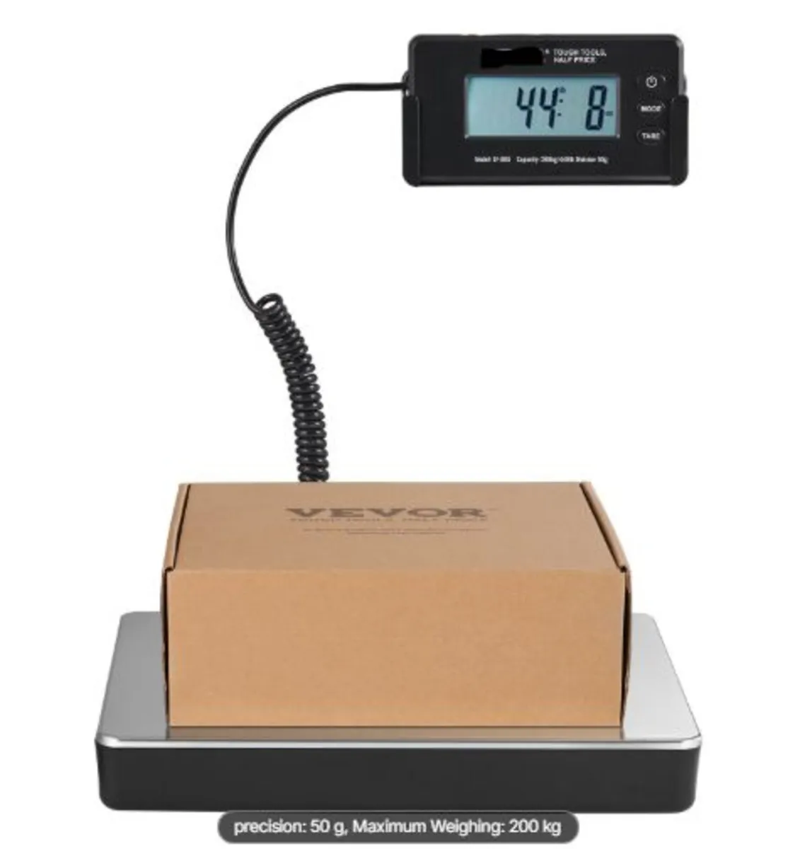 Shipping Scale Digital Postal Scale 199.6kg x 48g - Image 3