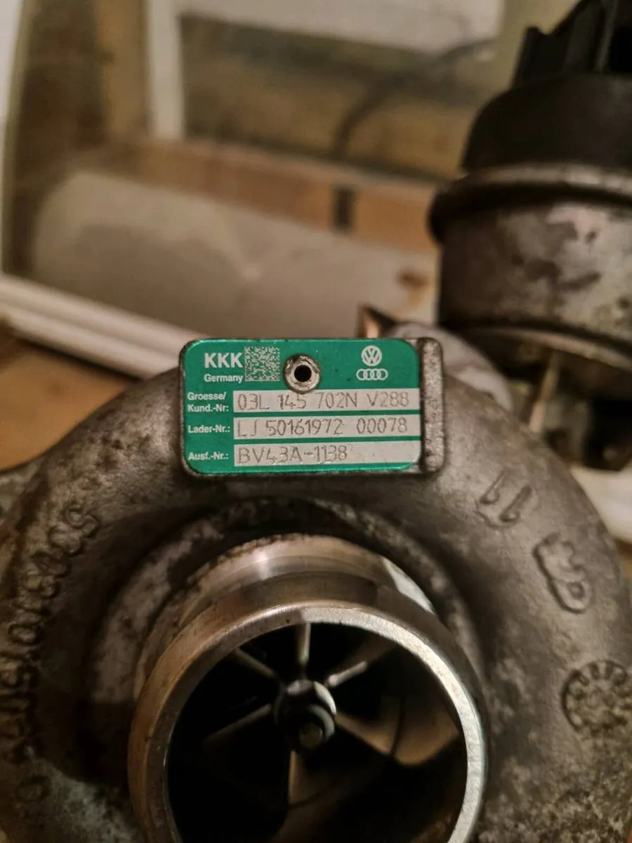 KKK Turbo VW Audi Seat Skoda etc - Image 1