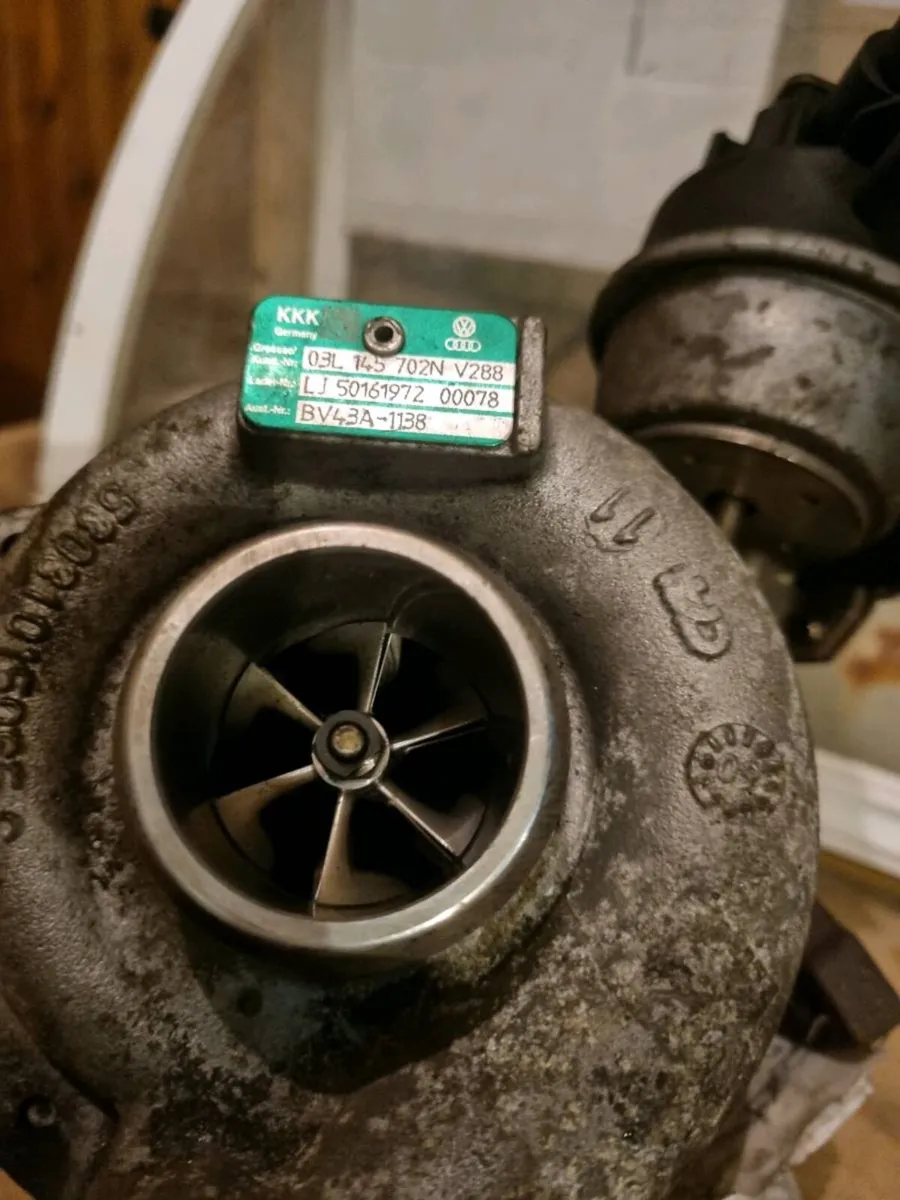 KKK Turbo VW Audi Seat Skoda etc - Image 2