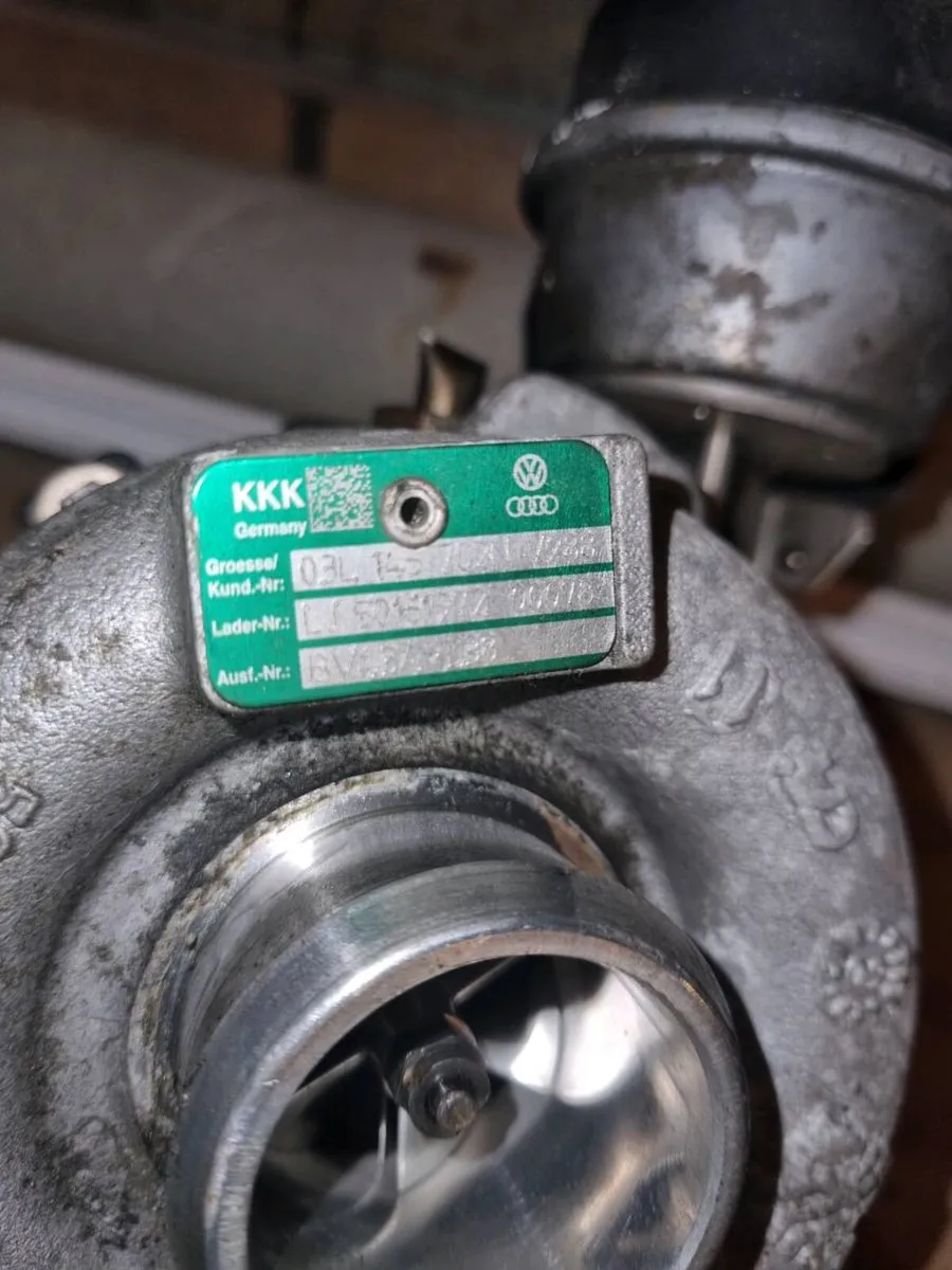 KKK Turbo VW Audi Seat Skoda etc - Image 3