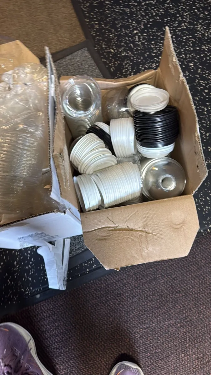 Cups , Saucers, Mugs , Cortado glasses , teapots - Image 4