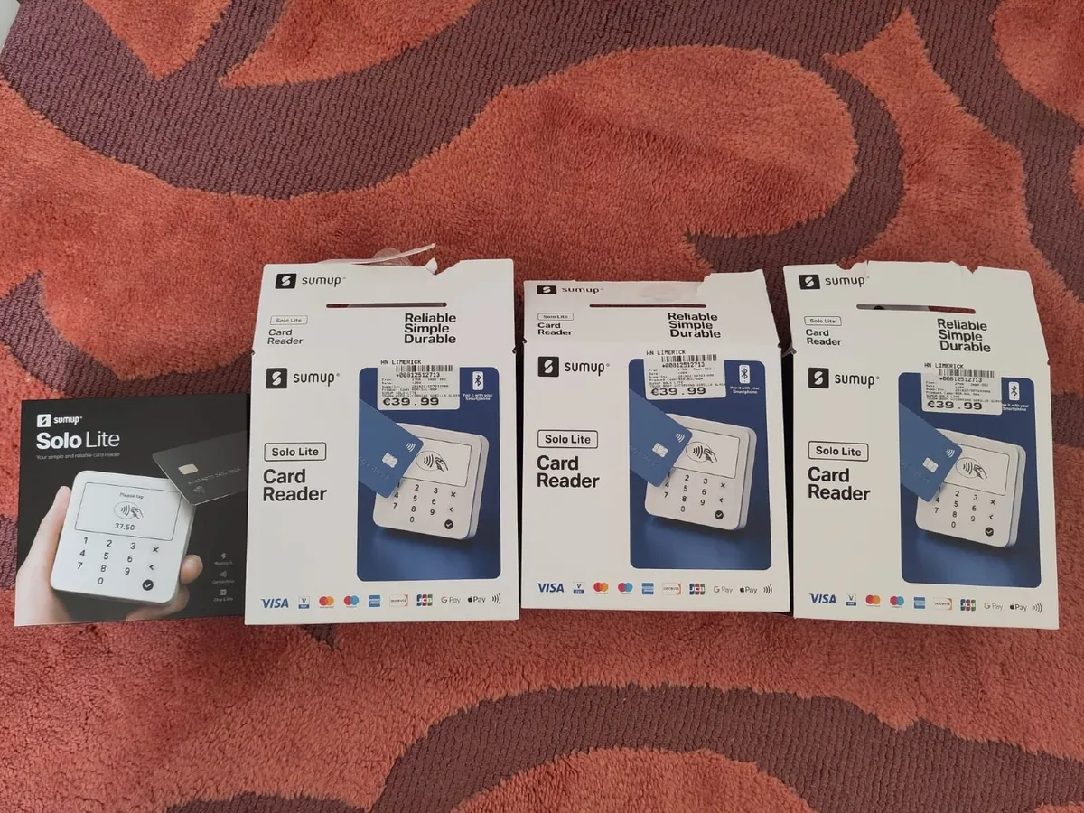 SumUp Solo lite Card reader
