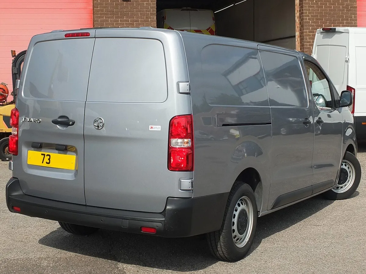 2023 Vauxhall Vivaro Panel Van - Image 3
