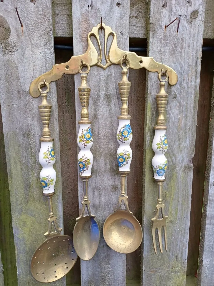 Vintage French Utensils Set - Image 2