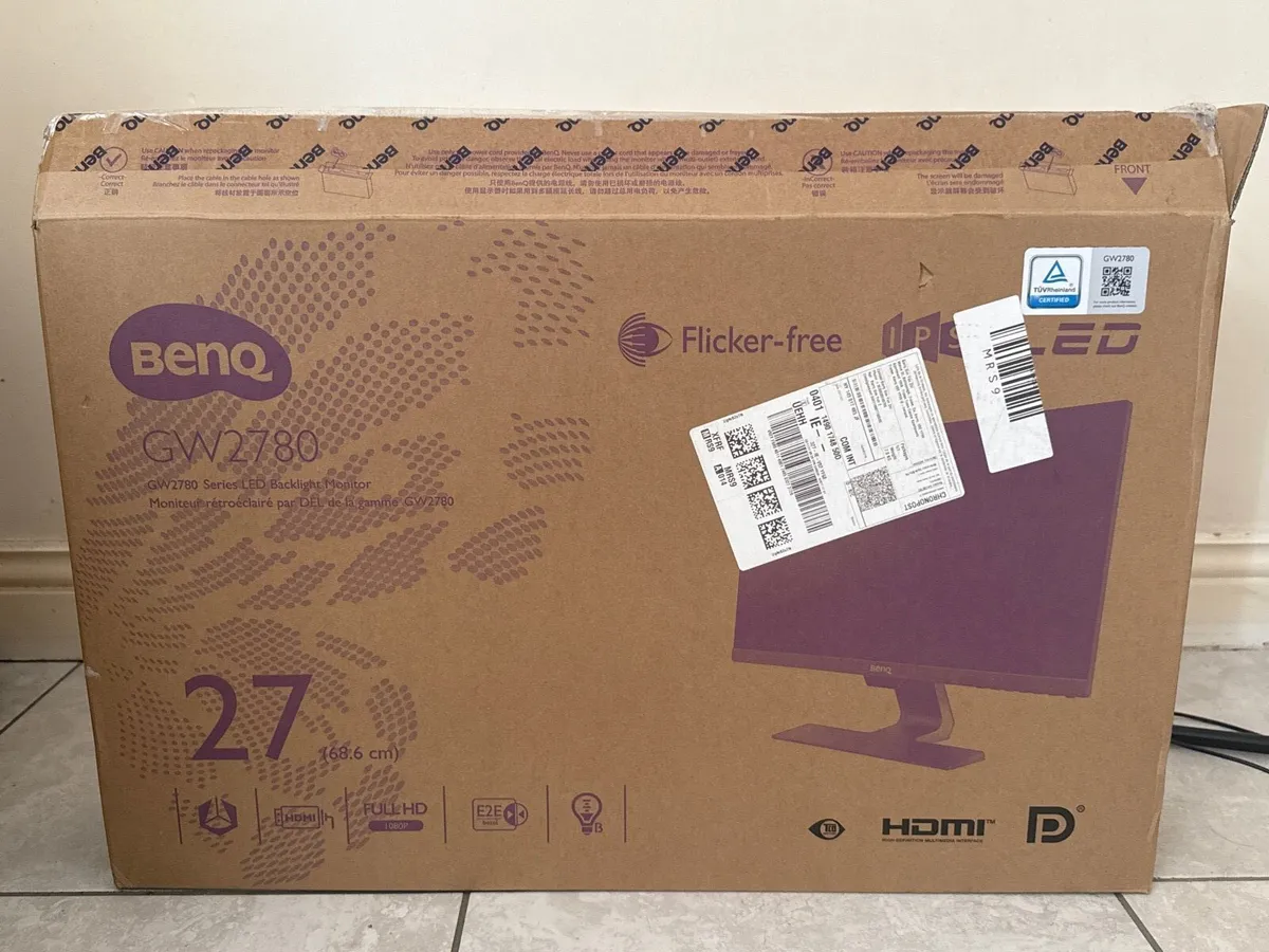 BenQ GW2780 27” Monitor - Image 2