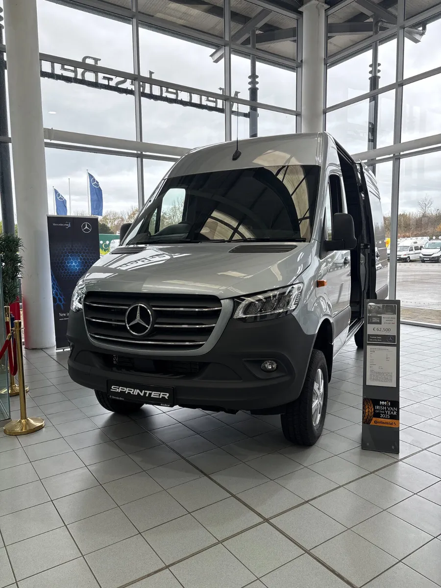 Mercedes-Benz Sprinter 2.0 190BHP 319CDI 4x4 - Image 1