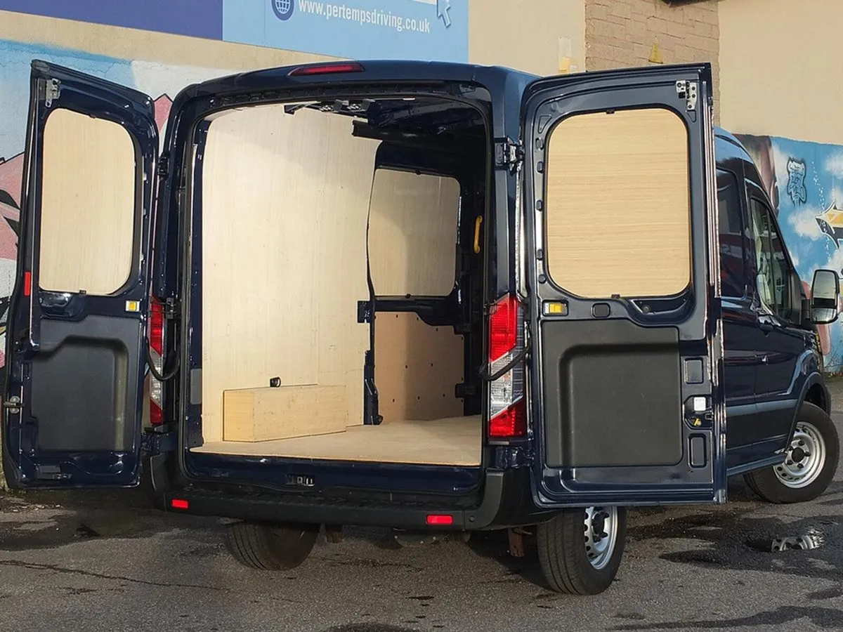 2023 Ford Transit Medium Roof Panel Van - Image 1