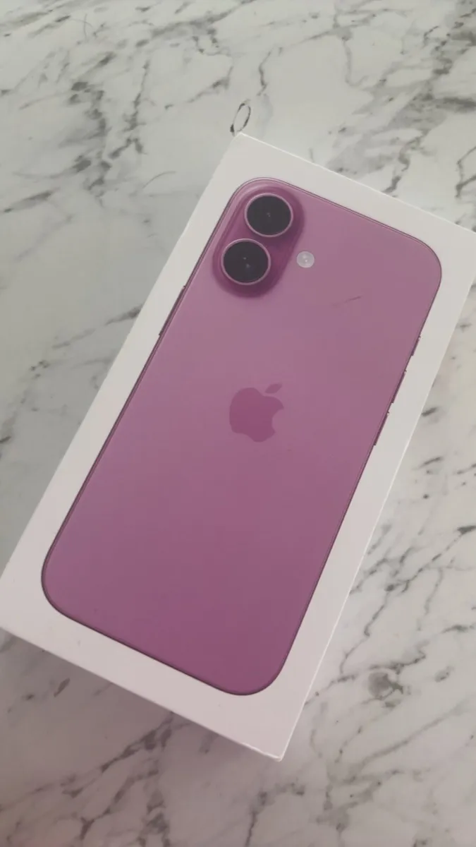 iPhone 16 - Pink - ***BRAND NEW*** - Image 1