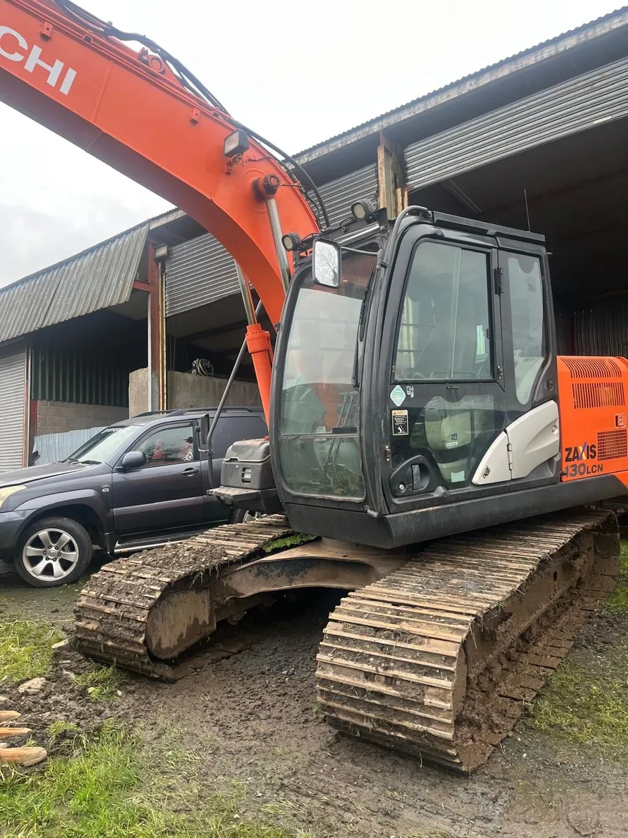Hitachi Zaxis 130-5 - Image 1