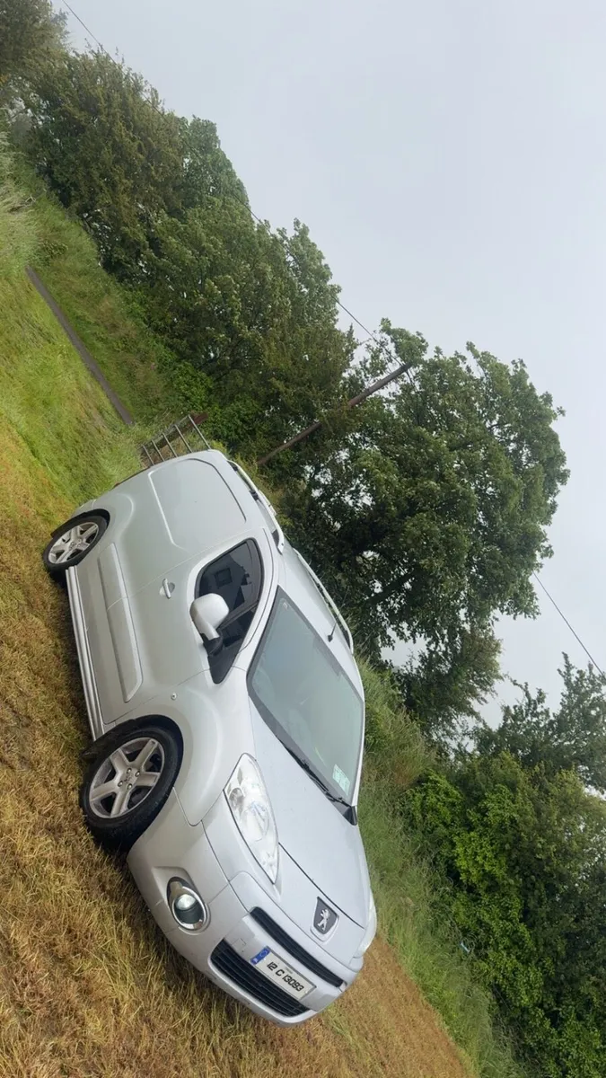 Peugeot partner 3 seater - Image 3