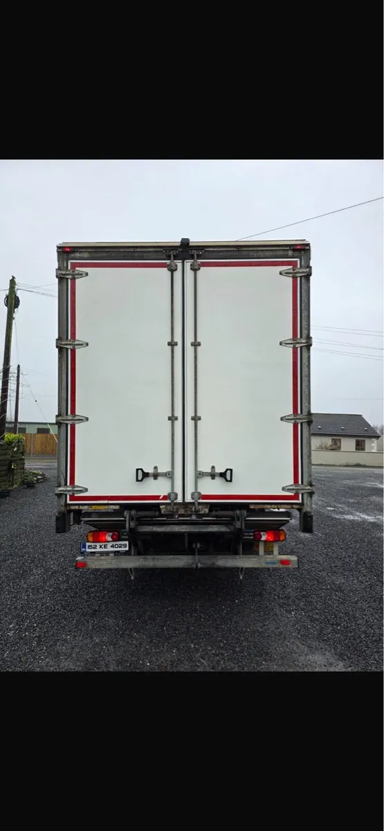 Renault d18 curtainsider - Image 4