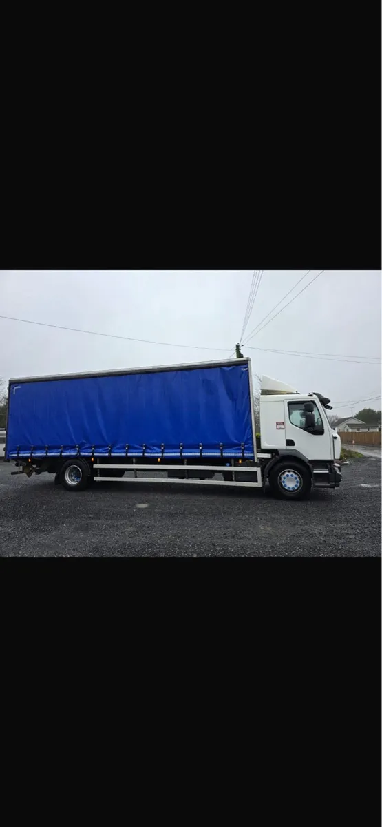 Renault d18 curtainsider - Image 1
