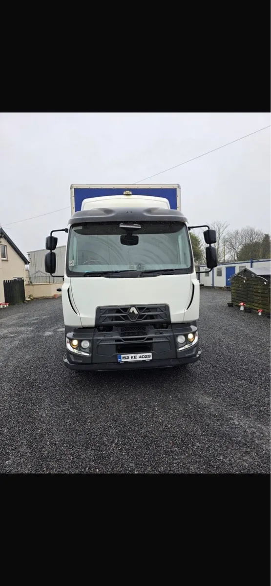 Renault d18 curtainsider - Image 2