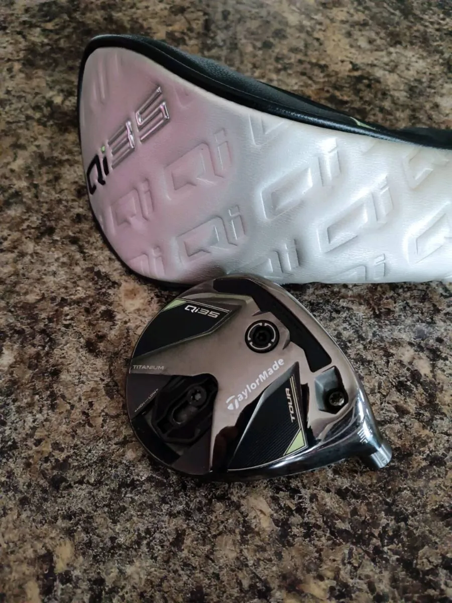 Taylormade Qi135 Tour 3 Wood Head. New. - Image 4