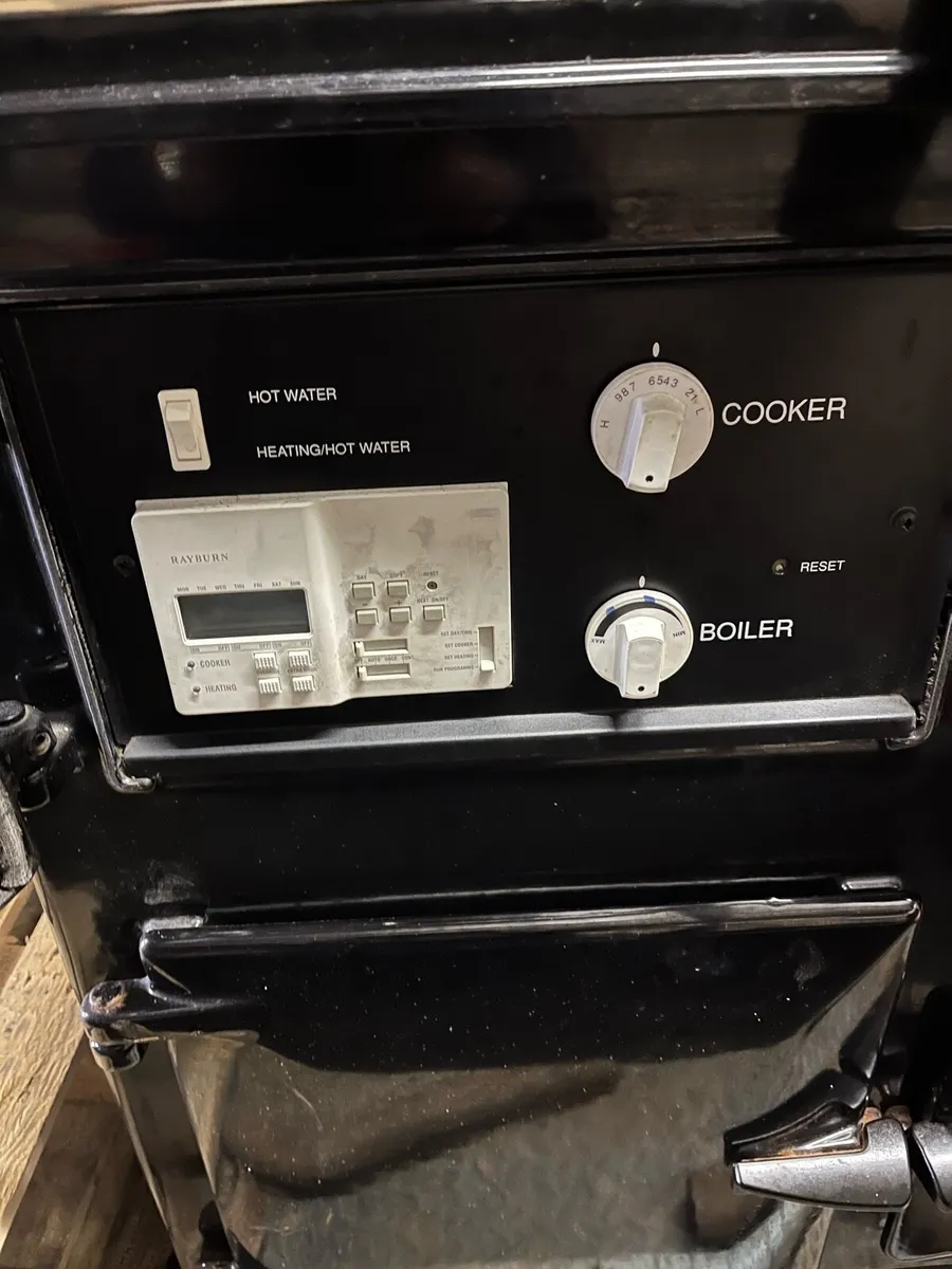 Raburn oil cooker - Image 1