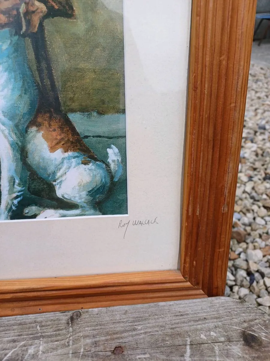 Vintage Roy Wallace Pictures - Image 4