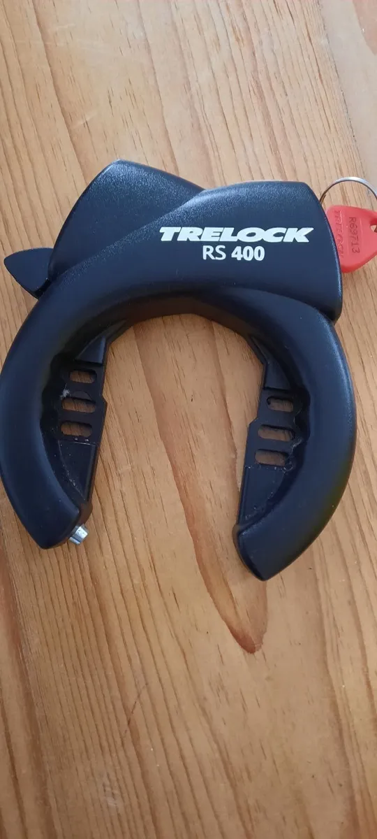 Bike accessories lock and bike bag/smartphone hold - Image 4