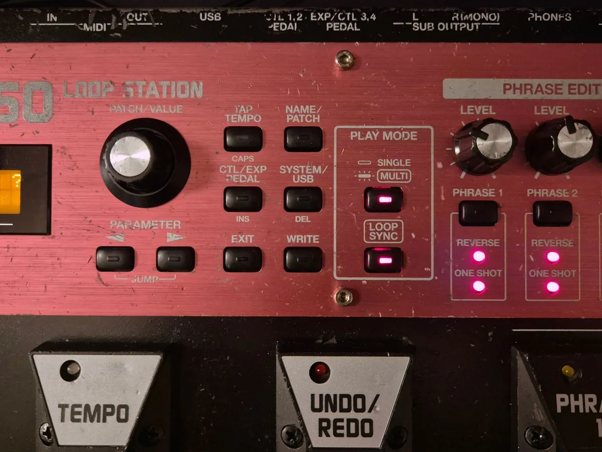 Boss RC-50 Loop Station (FREE SHIPPING) - Image 4