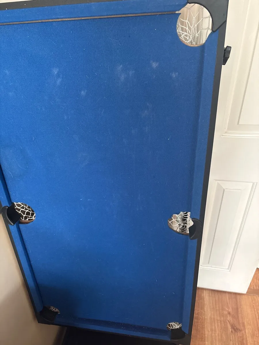 Table football foosball and pool table combo - Image 3