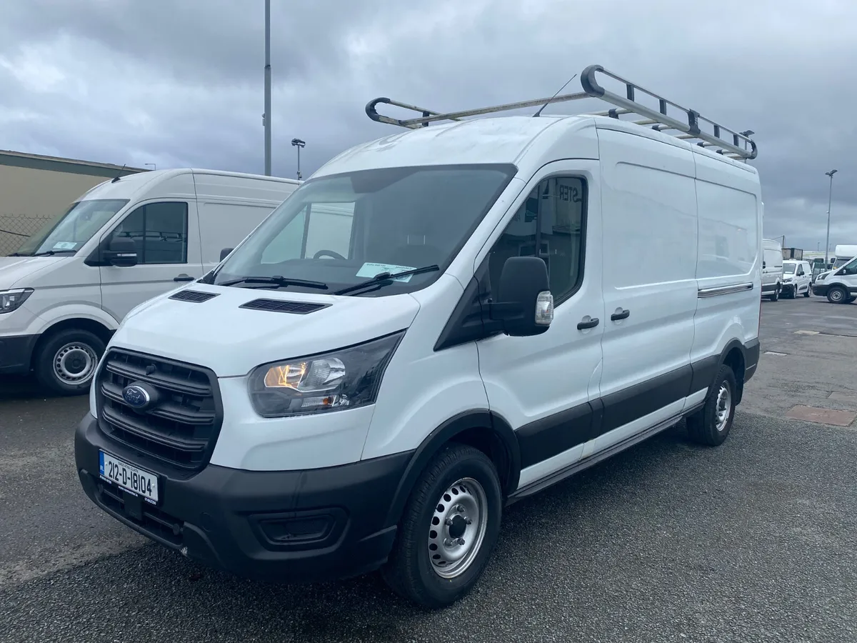 2021 Ford Transit 350 2.0TDCI 130BHP L3H2 RWD - Image 3